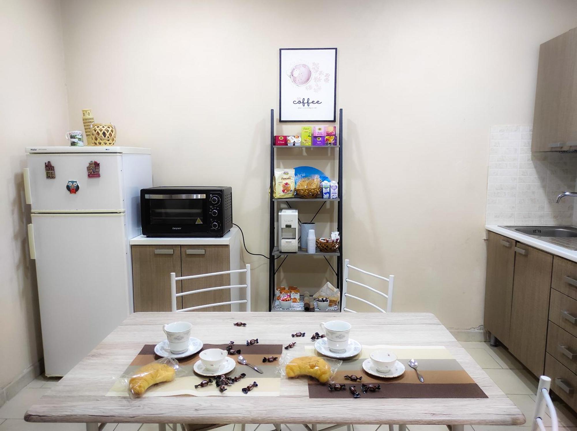 76 Avenue Suites Wi-Fi - Shuttle Reggio di Calabria Buitenkant foto
