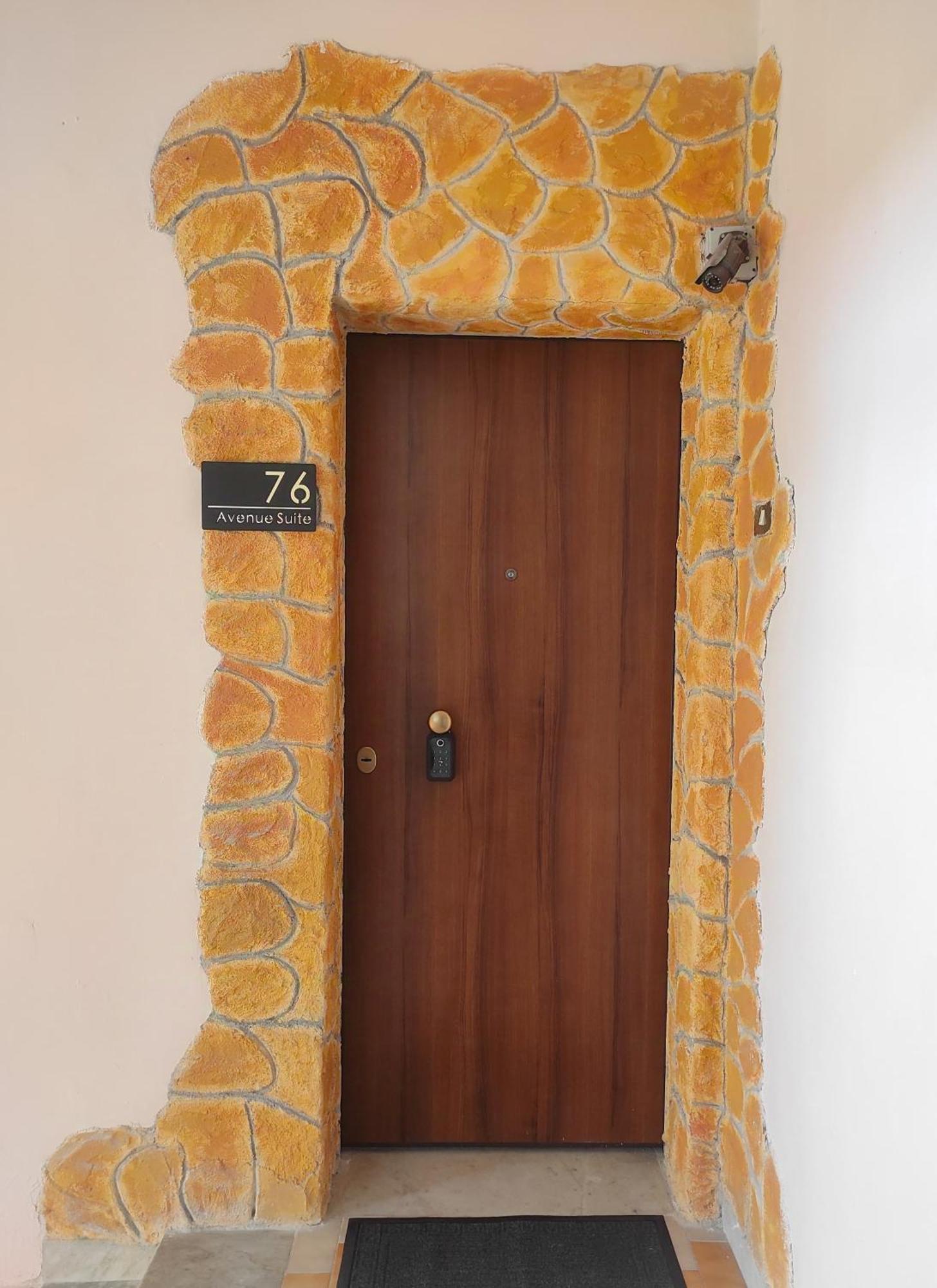 76 Avenue Suites Wi-Fi - Shuttle Reggio di Calabria Buitenkant foto